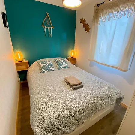Cocon Moderne Au Coeur De La Pinede 公寓 拉卡诺